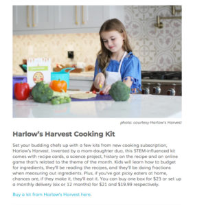 Farmbox Harlows Harvest Redtri